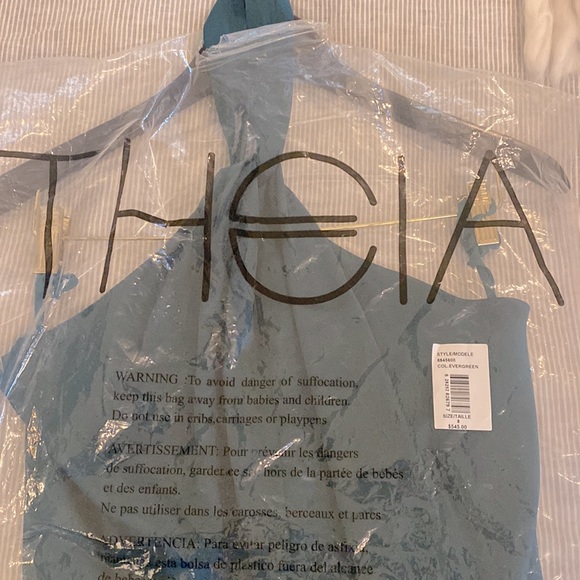 Theia Halter Jumpsuit - Picture 5 of 9